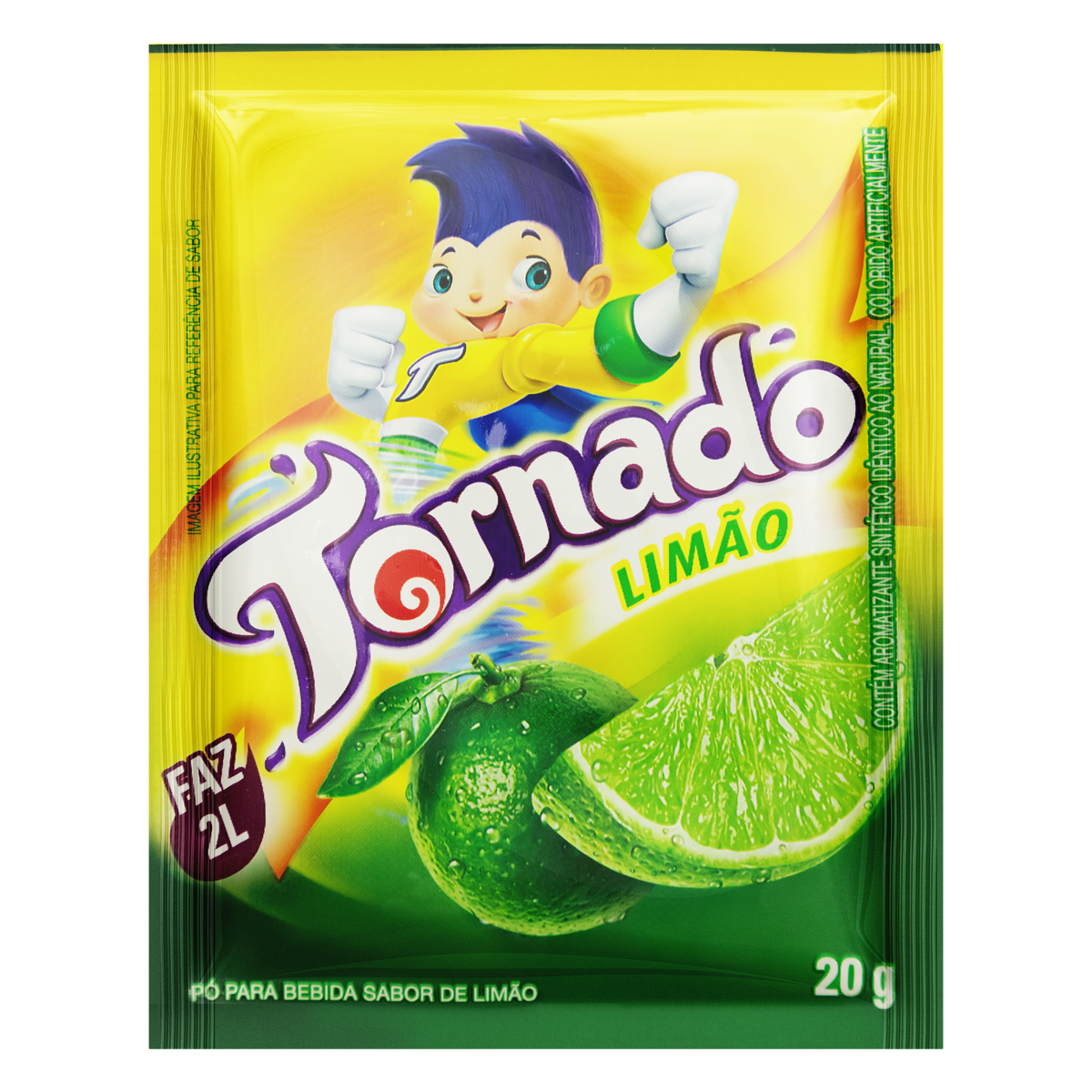 imagem de SUCO TORNADO 20G LIMAO