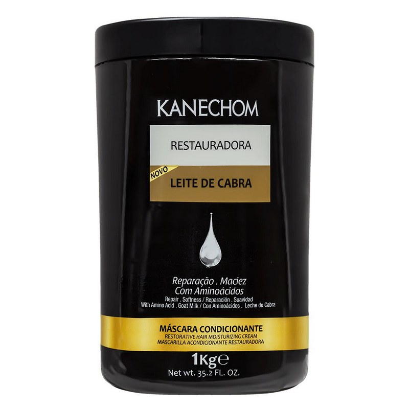 imagem de CONDICIONADOR KANECHOMN LEITE DE CABRA 1000G