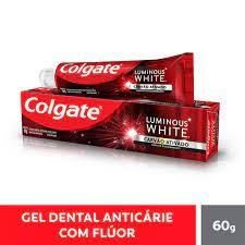 imagem de CD COLGATE LUMINOUS WHITE CARV ATIV 60G