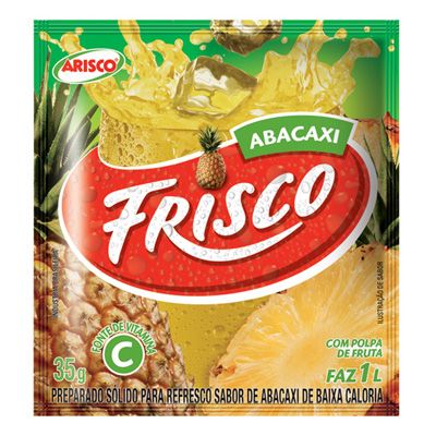 imagem de Suco Frisco Abacaxi 25G