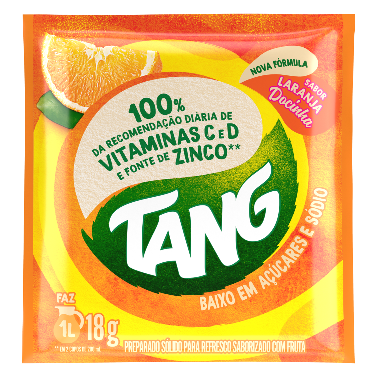 imagem de Suco Tang 18G Lar Docinha