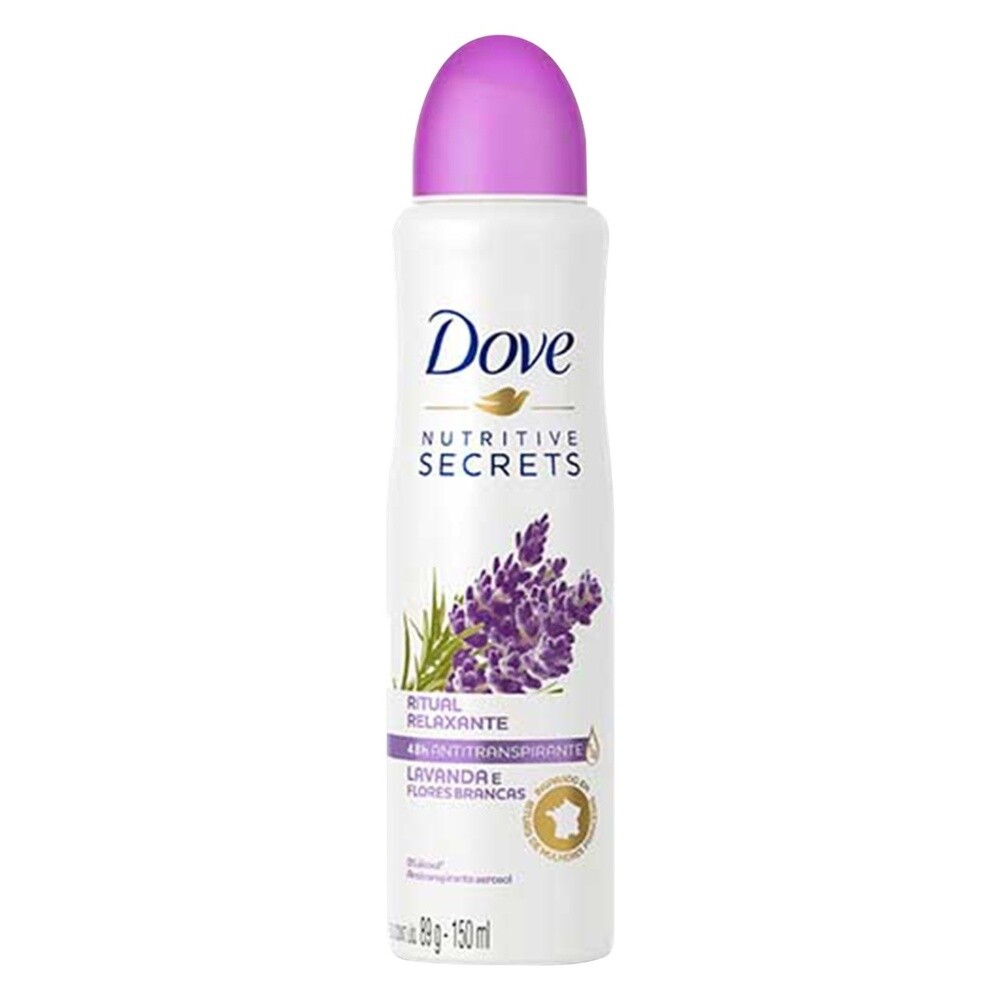 imagem de Desodorante Aero Dove F/Amora Lotus 150Ml