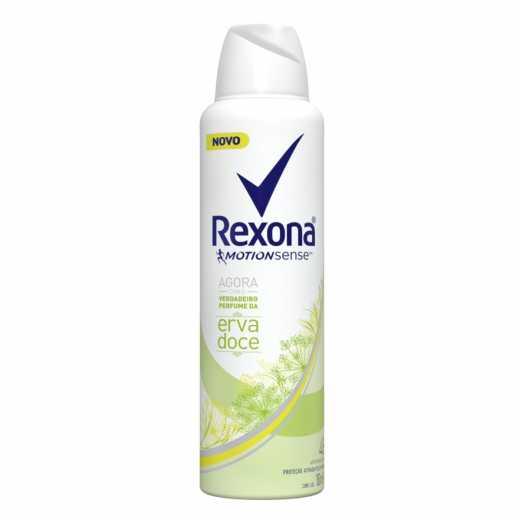 imagem de Desodorante Rexona Aero Womem Erva Doce 90G