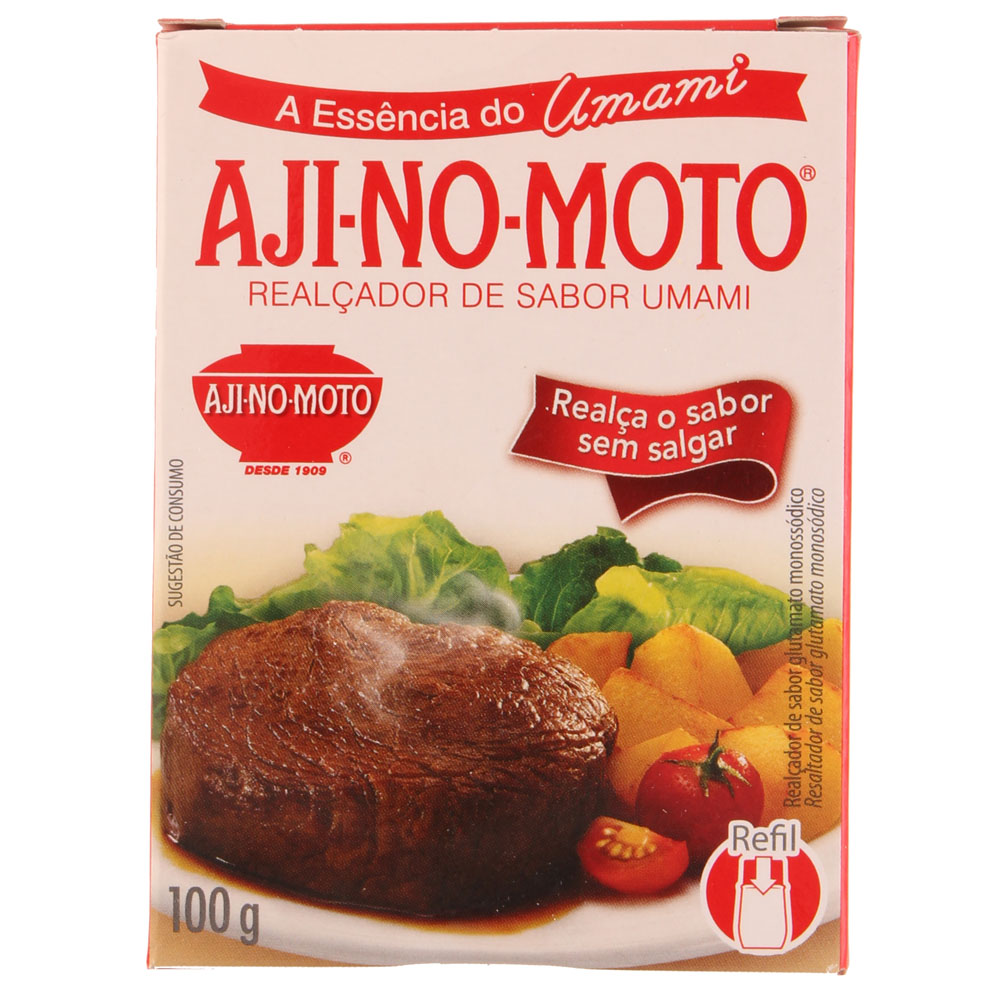 imagem de Ajinomoto Refil 100Gr