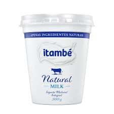 imagem de Iogurte Natural Milk Integral Pote 500G