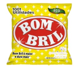 imagem de BOMBRIL 45G ESPONJA DE LA DE ACO