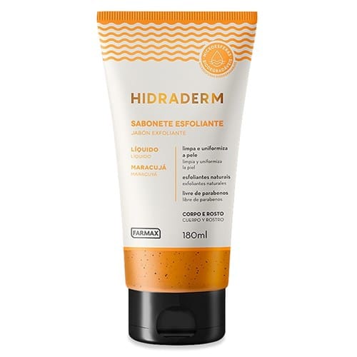 imagem de SAB ESF MARACUJA 180ML HIDRADERM