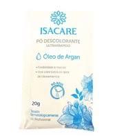 imagem de PO DESCOLORANTE ISACARE OLEO DE ARGAN 20G