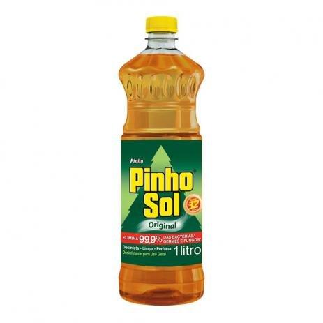 imagem de Desinfetante Pinho Sol Original 1Lt