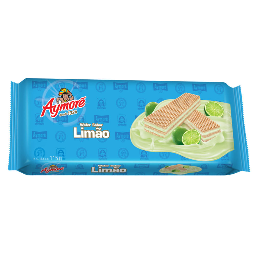 imagem de Aymore Wafer Limao 105Gr