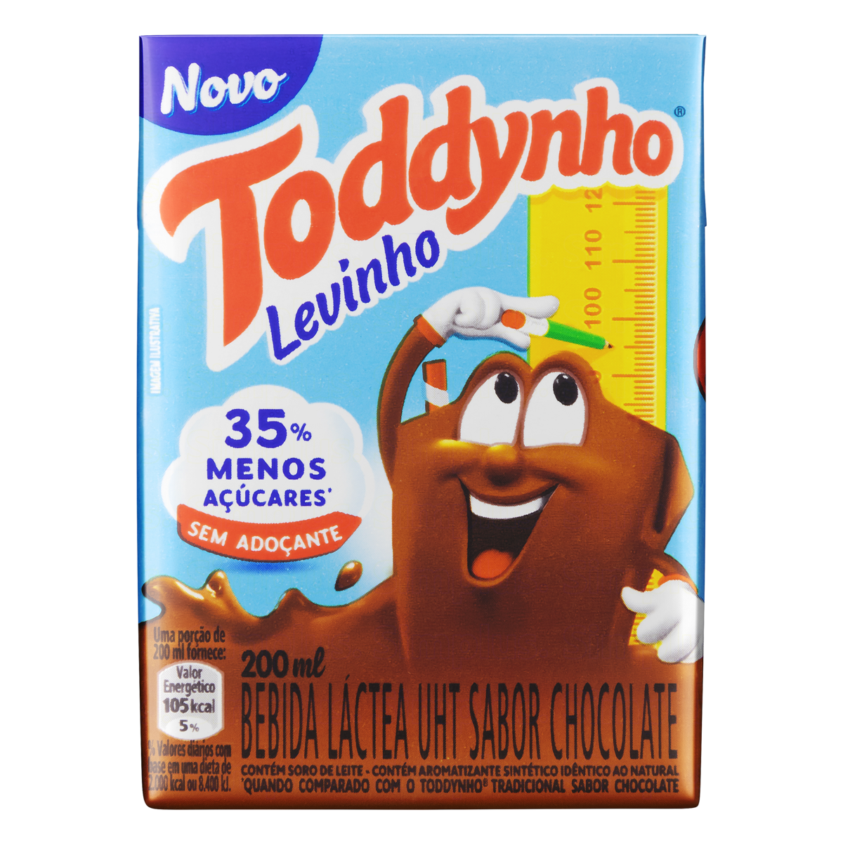 imagem de ACHOC TODDYNHO LEVINHO 200ML