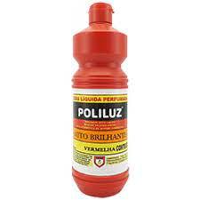 imagem de Cera Poliluz Vermelha Perf 850Ml