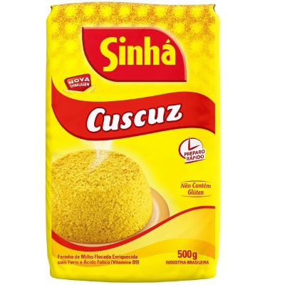 imagem de Cuscuz Sinha Tradicional 500Gr