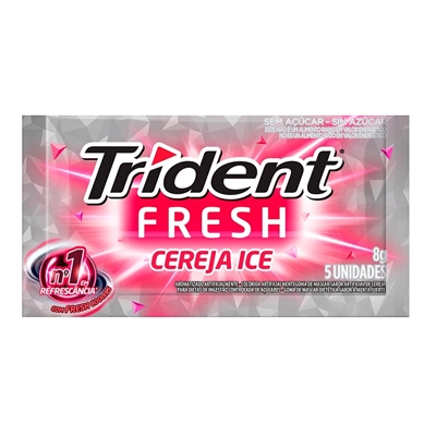 imagem de Trident Fresh Cereja Ice