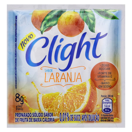 imagem de Suco Clight 8G Laranja