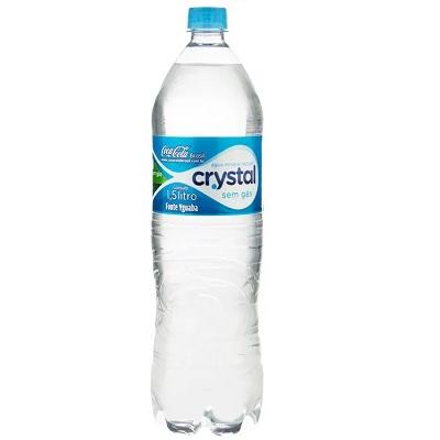 imagem de Água Mineral Crystal S/ Gás 1,5L