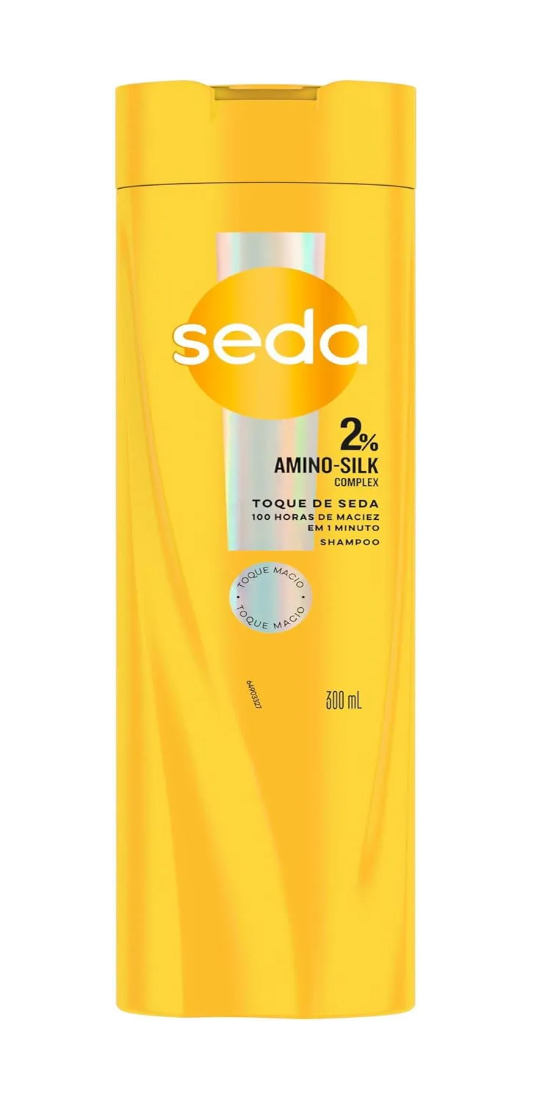 imagem de SH SEDA 300ML TOQUE SEDA AMINO SILK