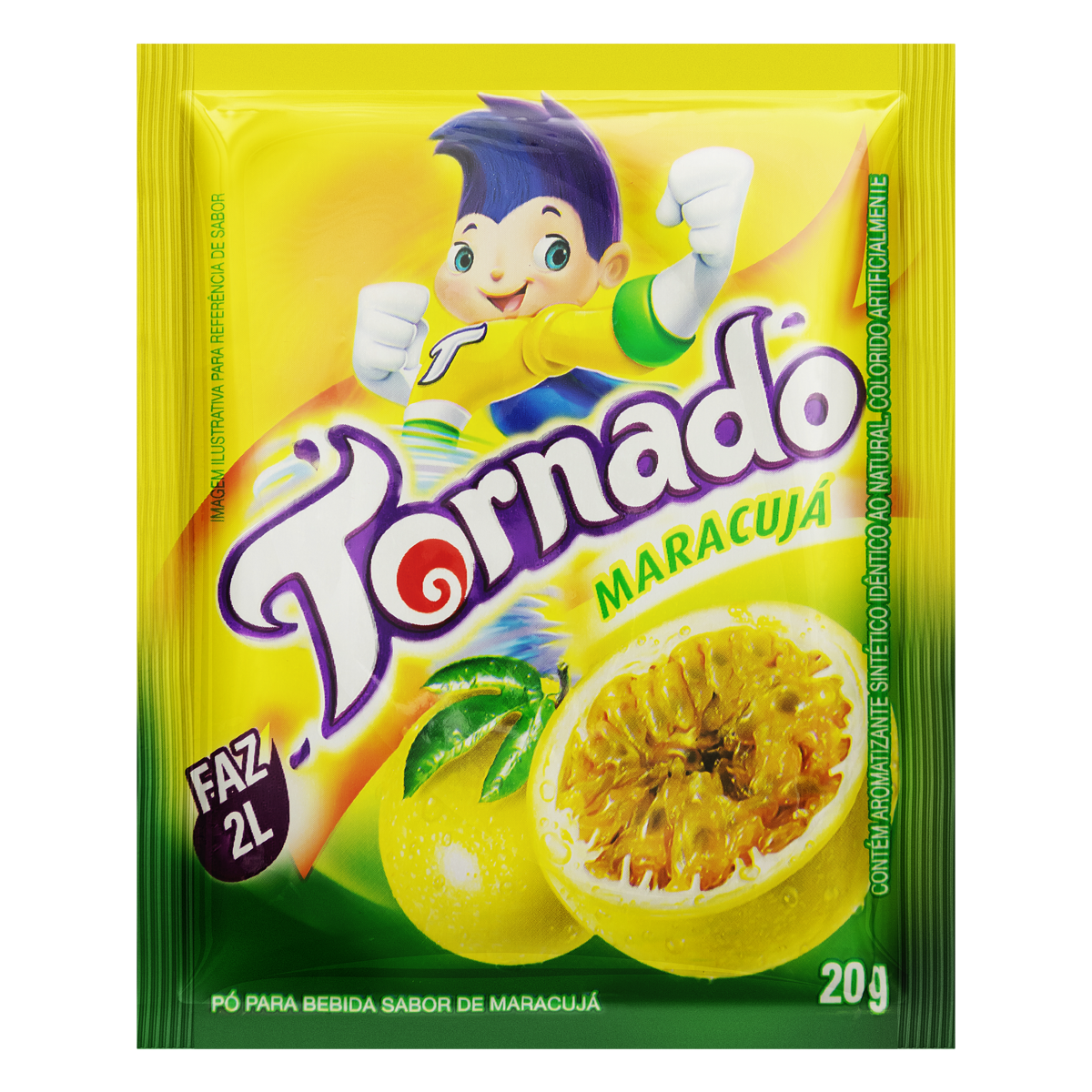 imagem de SUCO TORNADO 20G MARACUJA