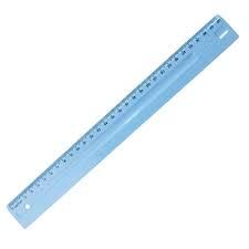 imagem de REGUA 30CM STAROFFICE AZUL