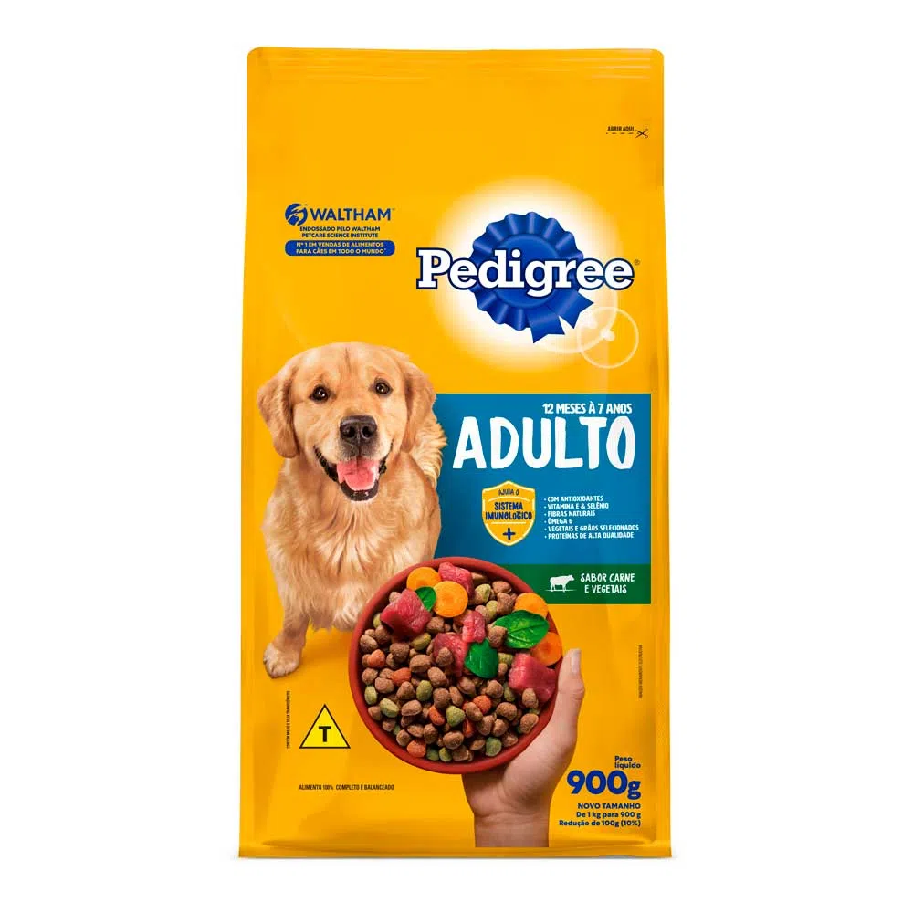 imagem de PEDIGREE ADULTO RP 900G