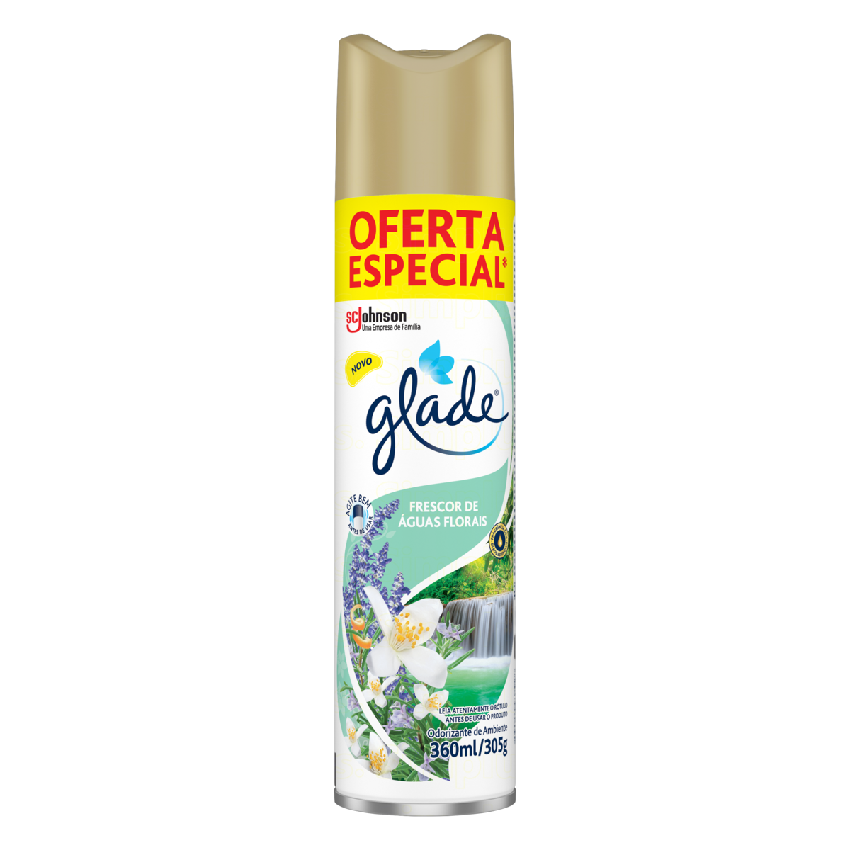 imagem de GLADE AERO 360ML AGUAS FLORAIS