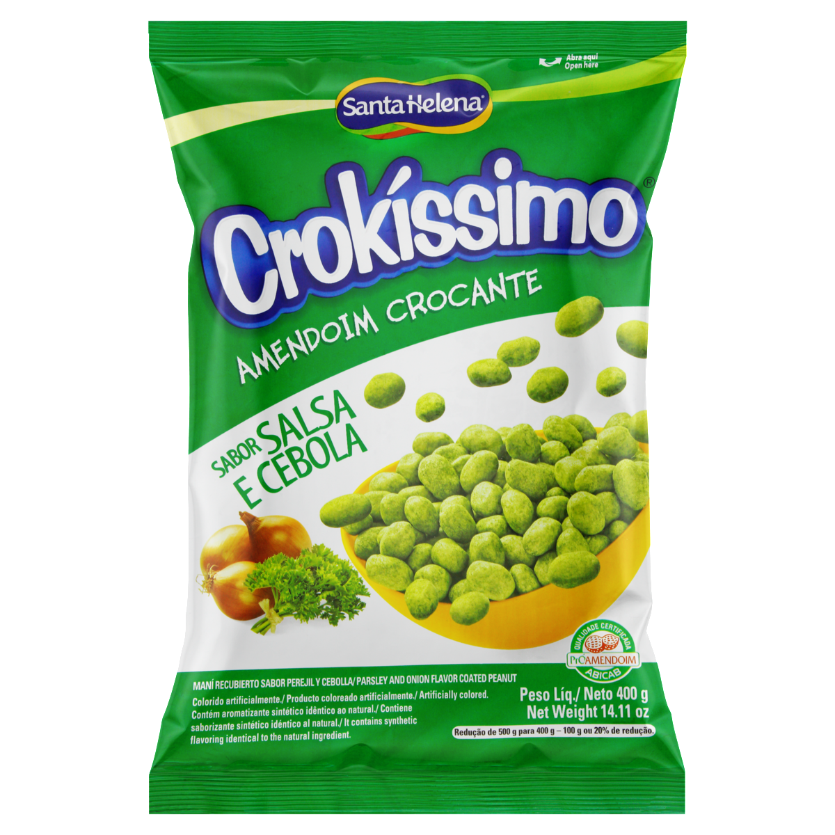 imagem de Crokissimo Salsa/Ceb 400G