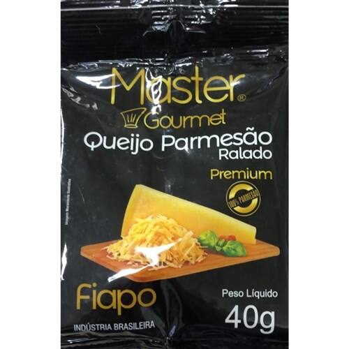 imagem de QUEIJO PARMESAO MASTER GOURMET FIAPO 40G