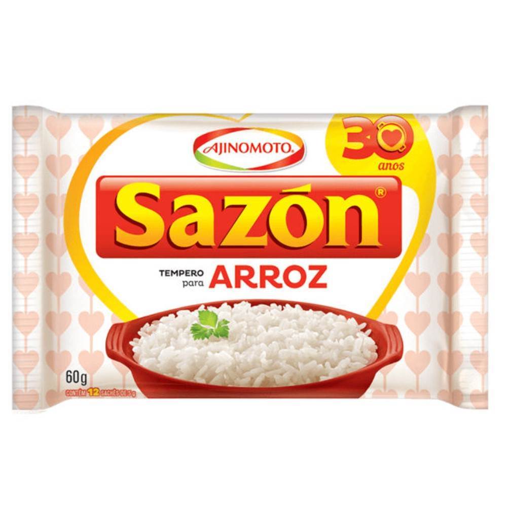 imagem de Sazon 60G Floppy Branco