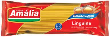 imagem de Macarrão Santa Amália C/ Ovos Linguine 500G