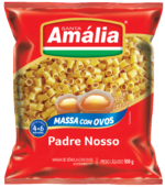 imagem de Macarrão Ovos Santa Amalia 500G Padre Nosso