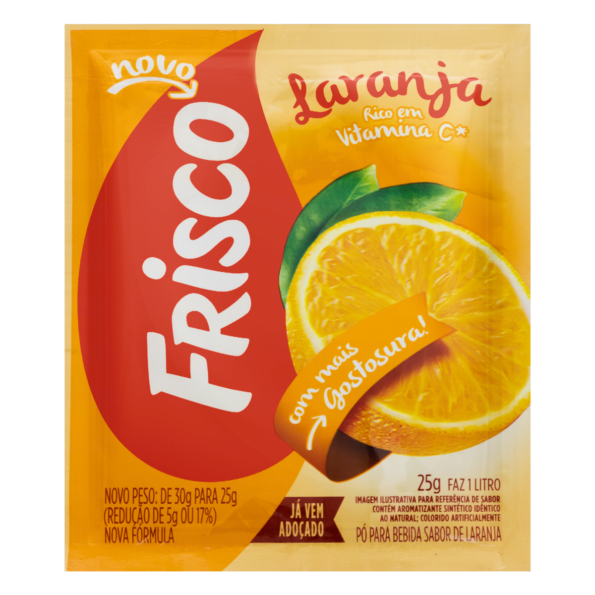 imagem de Suco Frisco 25G Laranja