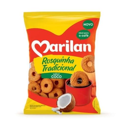 imagem de BISC MARILAN ROSQUINHA COCO 500G