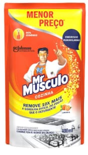 imagem de MR MUSCULO COZINHA REFIL PLAST 400ML