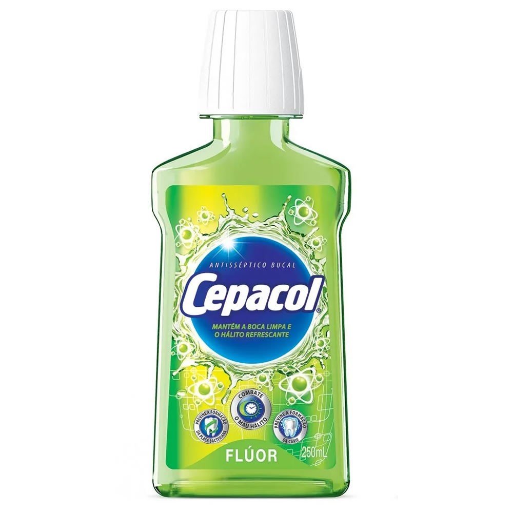 imagem de ENXAG BUCAL CEPACOL 250 ML FLUOR