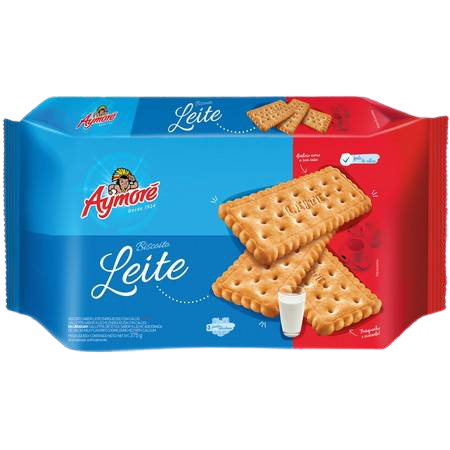 imagem de Biscoito Multipack Aymore 375G Leite