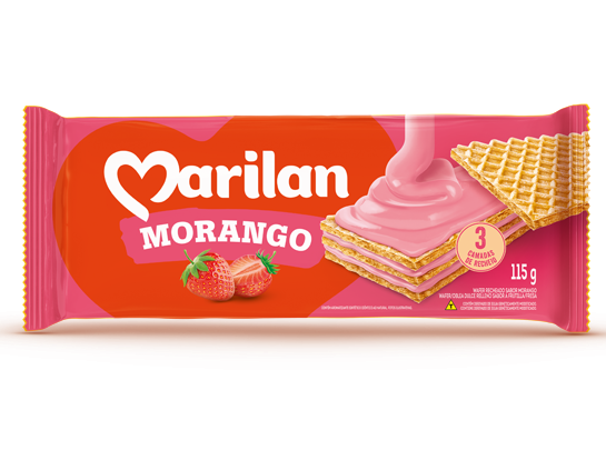 imagem de Wafer Marilan 115G Sabores