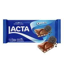 imagem de Chocolate Lacta Oreo 90Gr Ao Leite