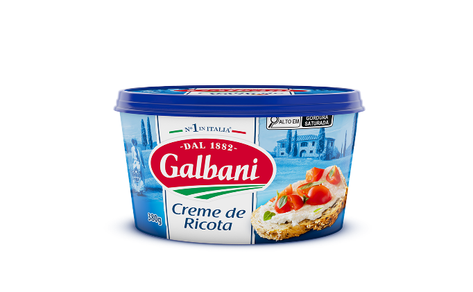 imagem de CR RICOTA GALBANI TRAD 380G