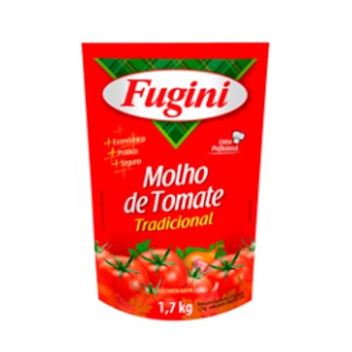imagem de MOLHO TOMATE FUGINI 1.7kg