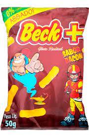 imagem de Salgadinho Beck Palito Bacon 50Gr