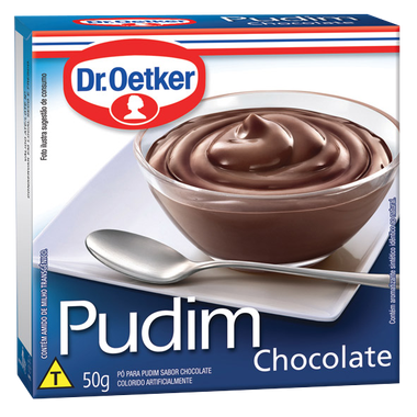 imagem de Pudim Chocolate Dr.Oetker 50G