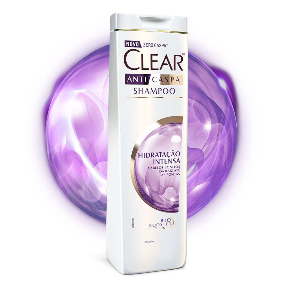 imagem de SHAMPOO  CLEAR WOMAN 200ML HIDRATAÇÃO  INTENSA