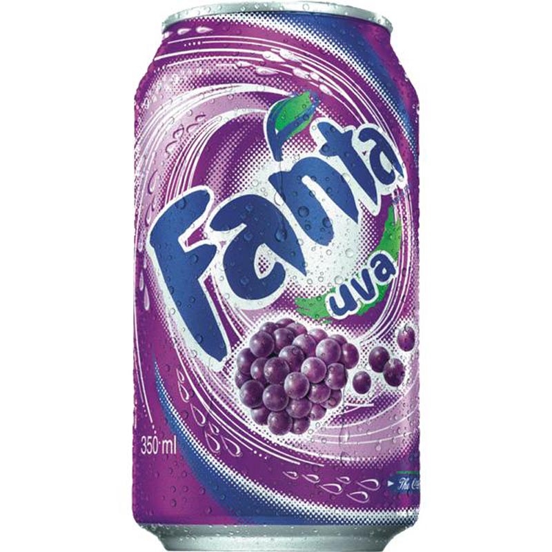 imagem de Fanta 350Ml Uva Lata
