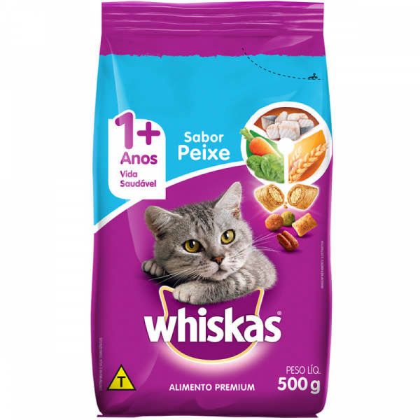 imagem de Racao Whiskas 500G Peixe