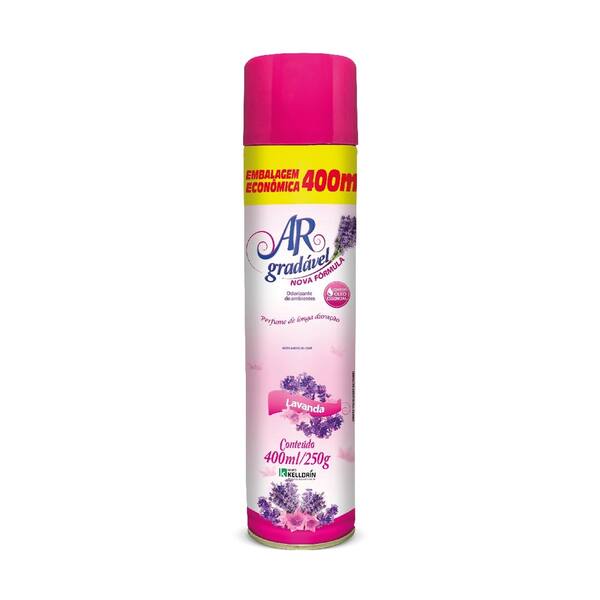 imagem de AR GRADAVEL LAVANDA 400ML