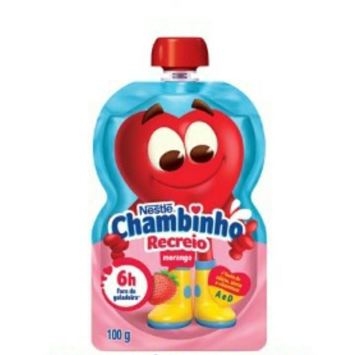 imagem de Chambinho Go 100G Morango