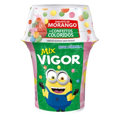 imagem de IOGURTE MIX VIGOR CONFEITOS 140G