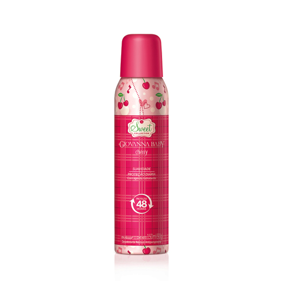 imagem de DES AERO GIOVANA BABY 150ML CHERRY