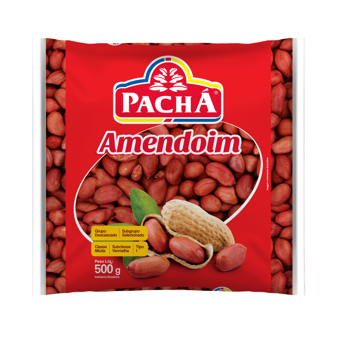 imagem de Amendoim Pacha 500G