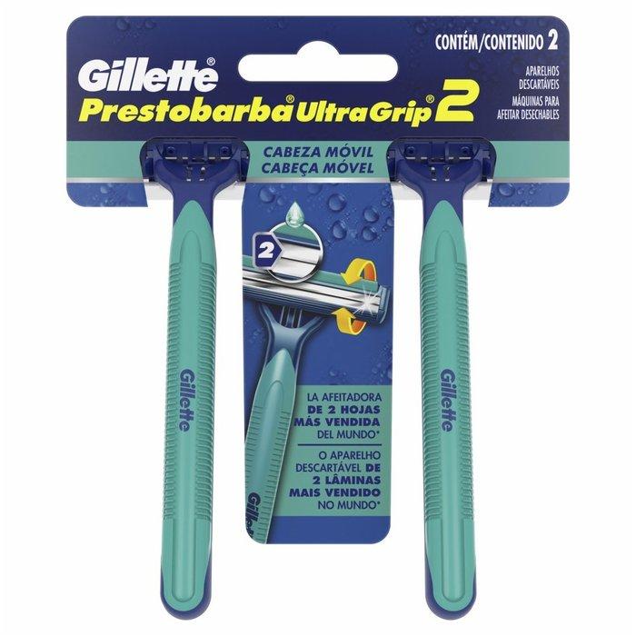 imagem de Aparelho Prestobarba Ultragrip Movel Com 01